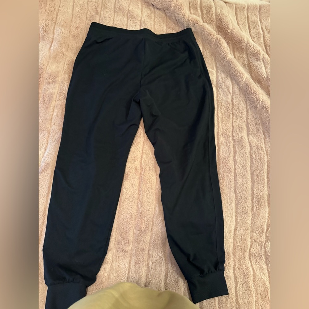 Black Joggers